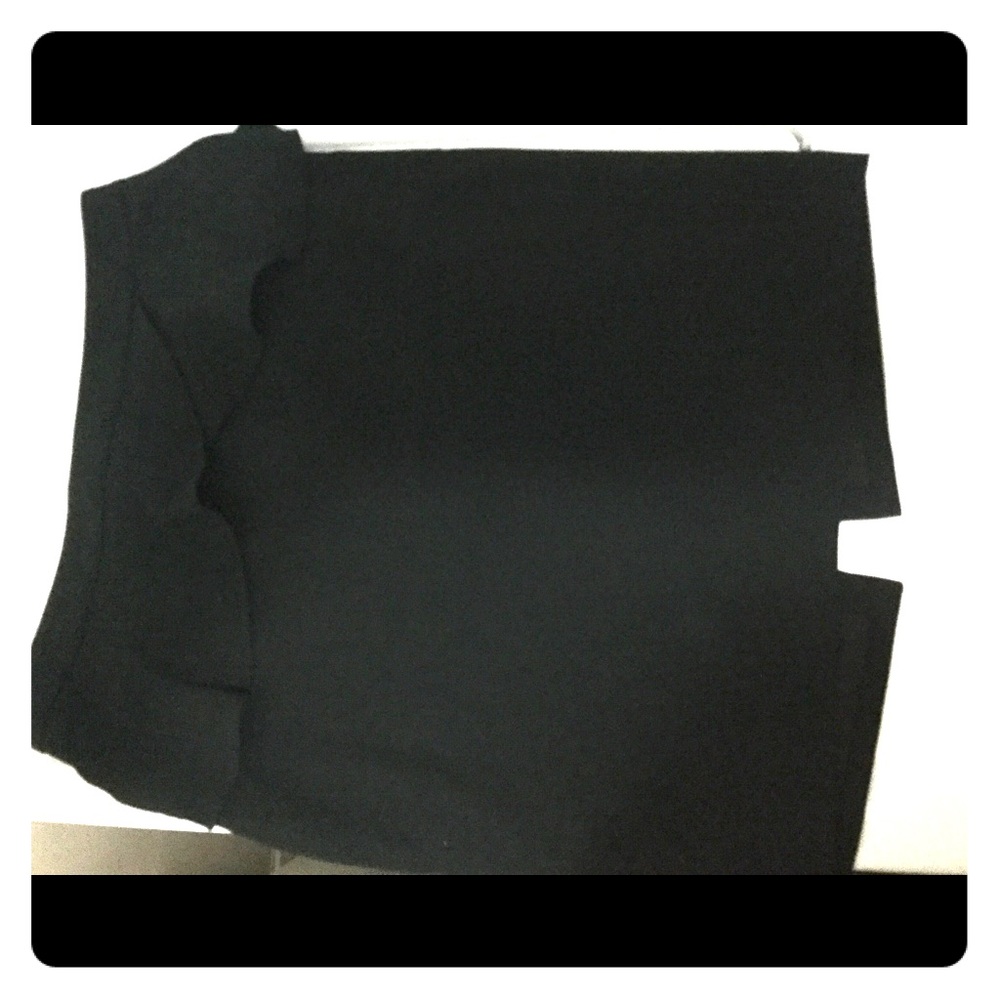 Express peplum skirt